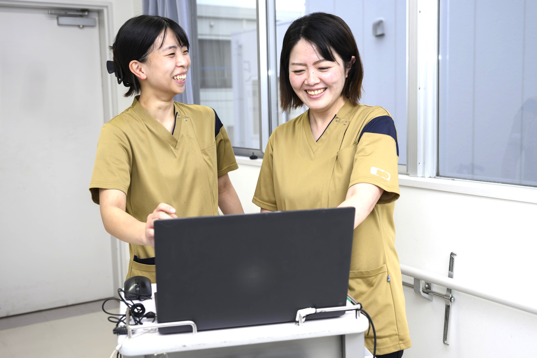 自分らしく、患者さんと向き合う看護