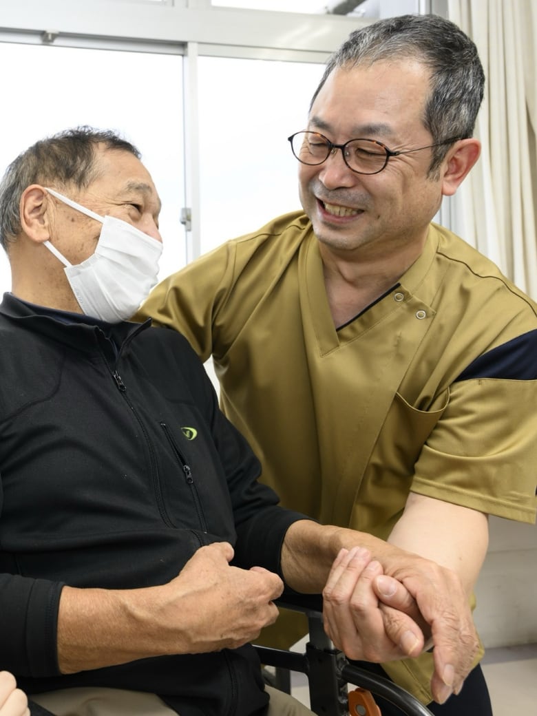 自分らしく、患者さんと向き合う看護