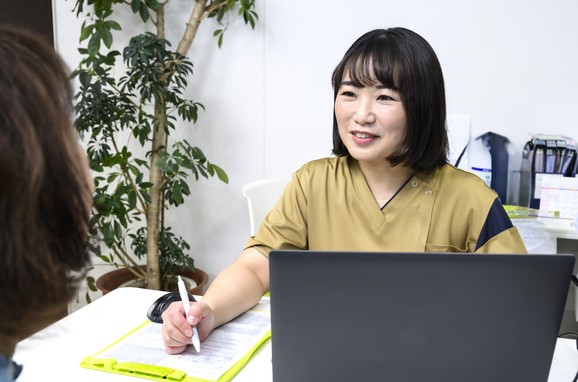 自分らしく、患者さんと向き合う看護