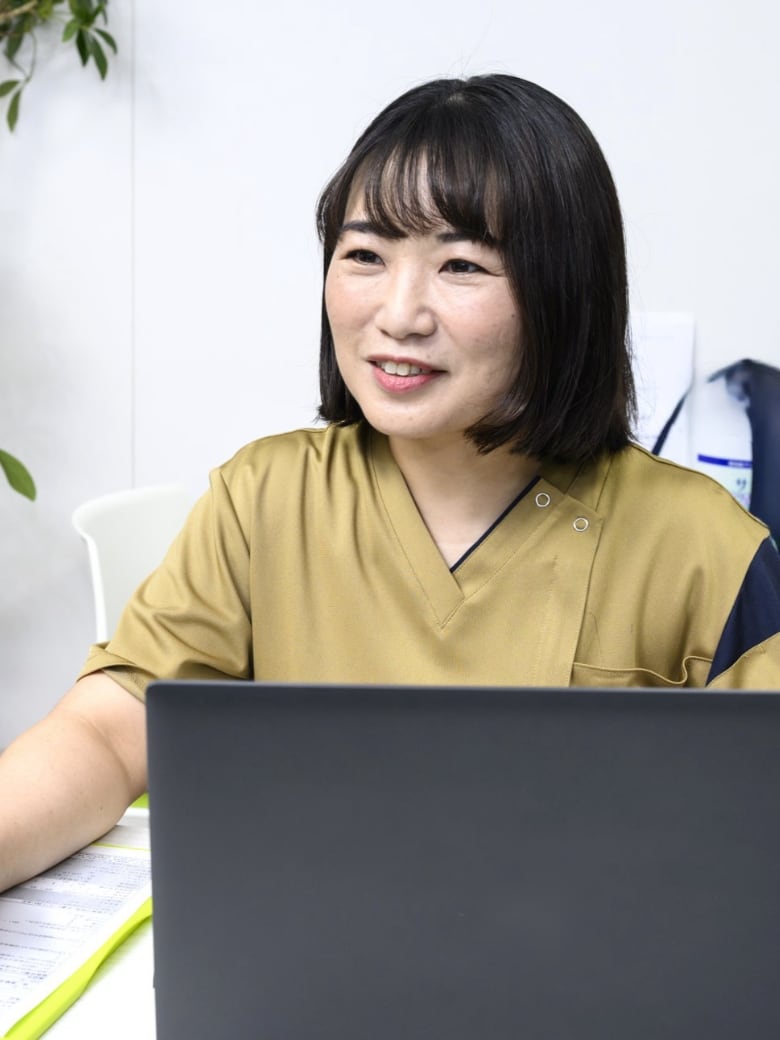 自分らしく、患者さんと向き合う看護