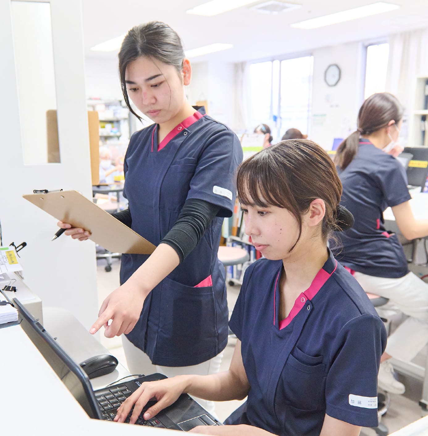 『職場全体で新人看護師を育てる』安心の教育体制