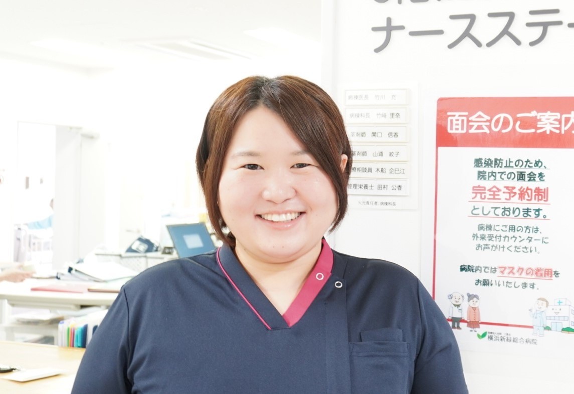 3階病棟勤務
